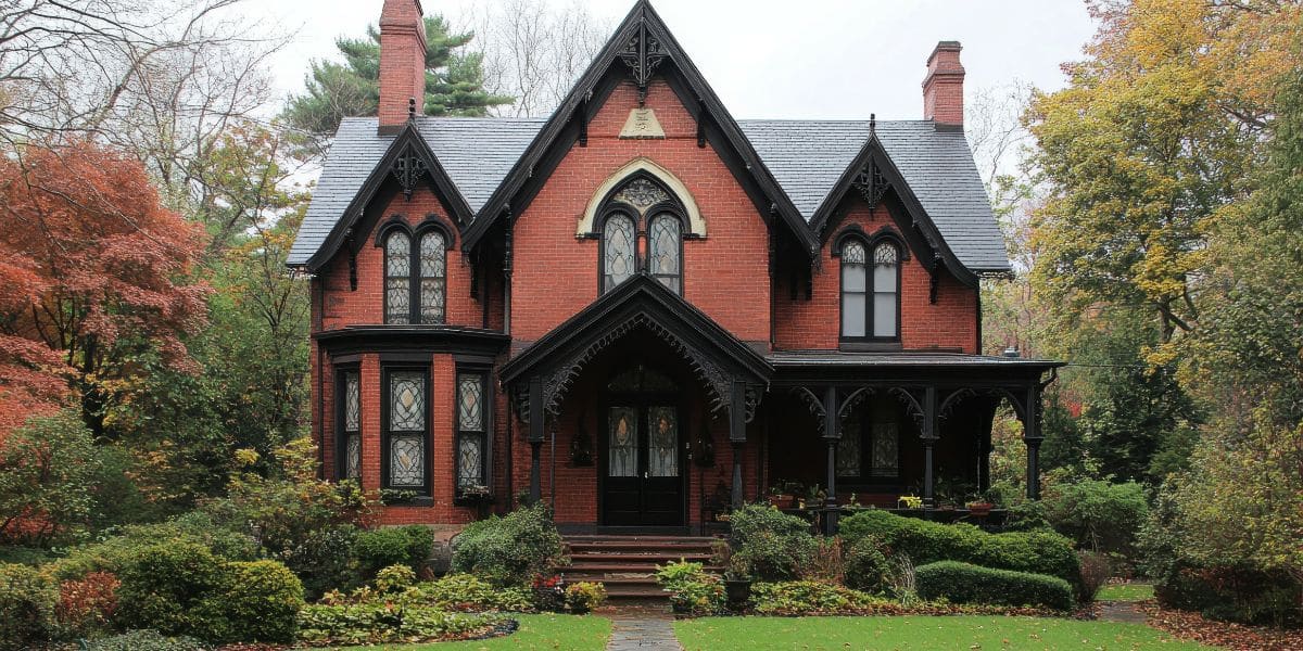 Gothic Revival home