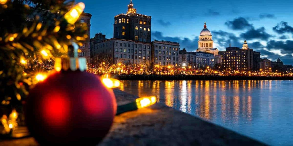 Christmas in Savannah