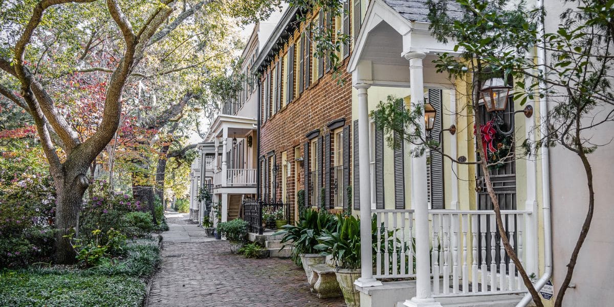 Jones Street in Historic Savannah