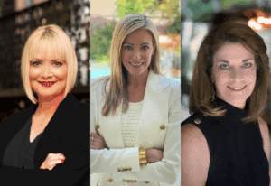 Portraits of Heather Murphy, Carol Anne Hazelman, and Mary Ann Sinclair, RSPS-certified REALTORS®