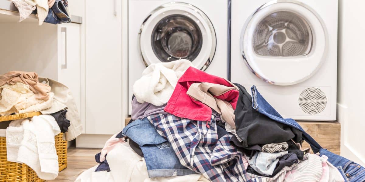 inefficient laundry practices