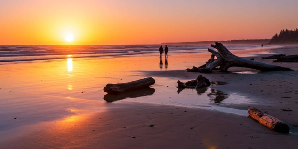 Jekyll Island beach near Savannah