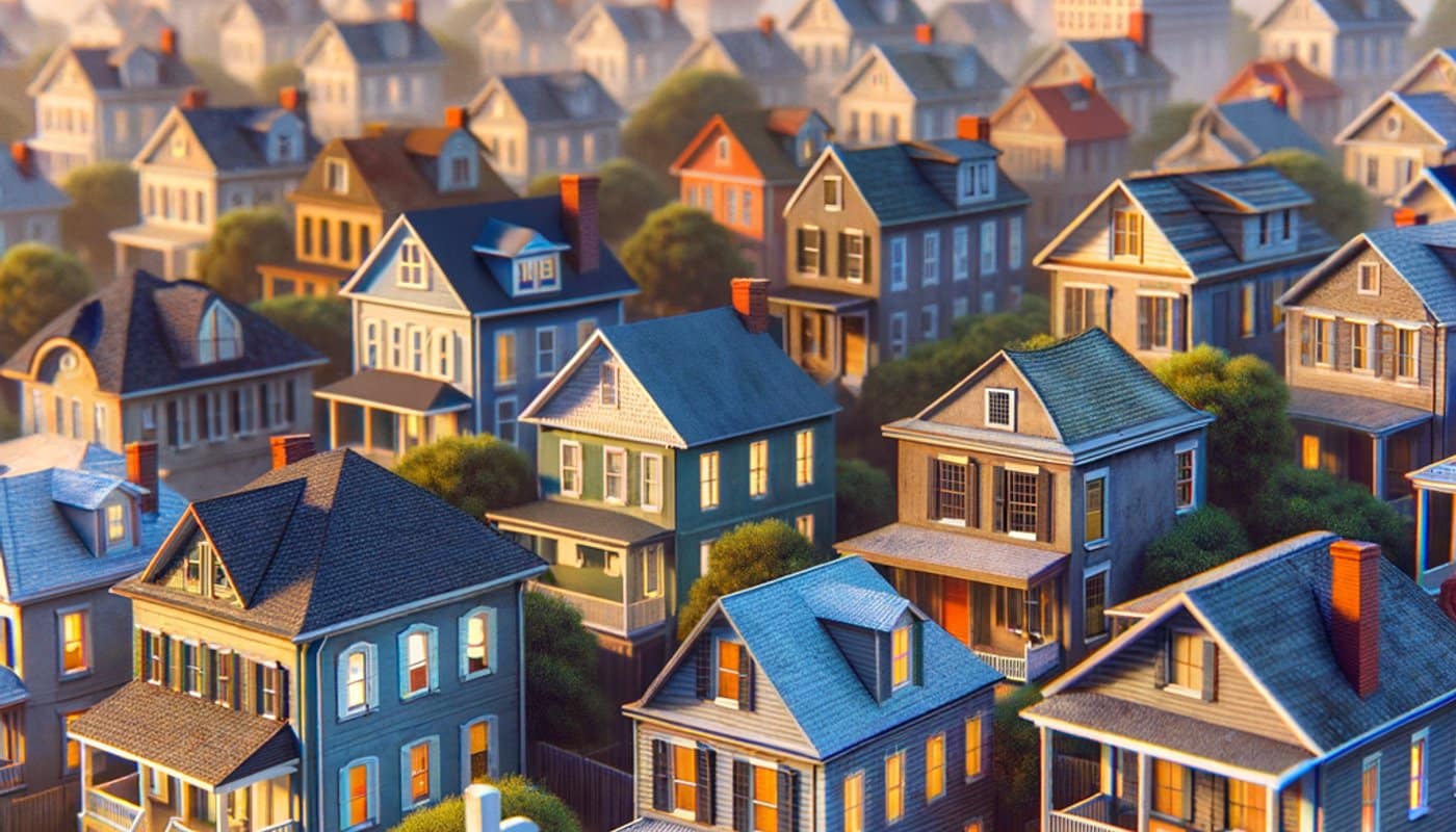 Photorealistic contextual image for: Savannah GA Zoning Changes: Housing Development and Affordability Impact