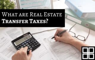 What are Real Estate Transfer Taxes