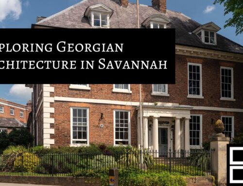 Exploring Georgian Architecture in Savannah