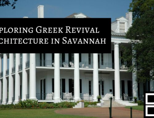 Exploring Greek Revival Architecture in Savannah