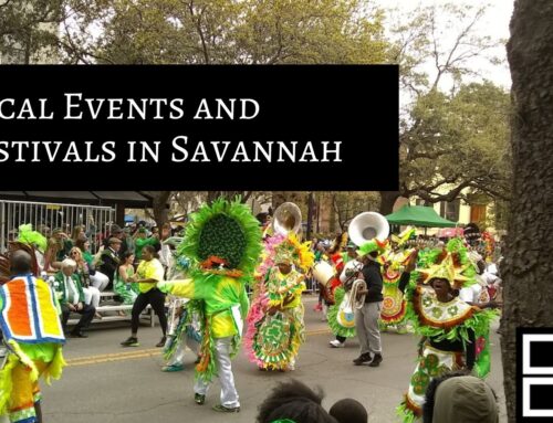 The Best Local Events and Festivals in Savannah Throughout the Year