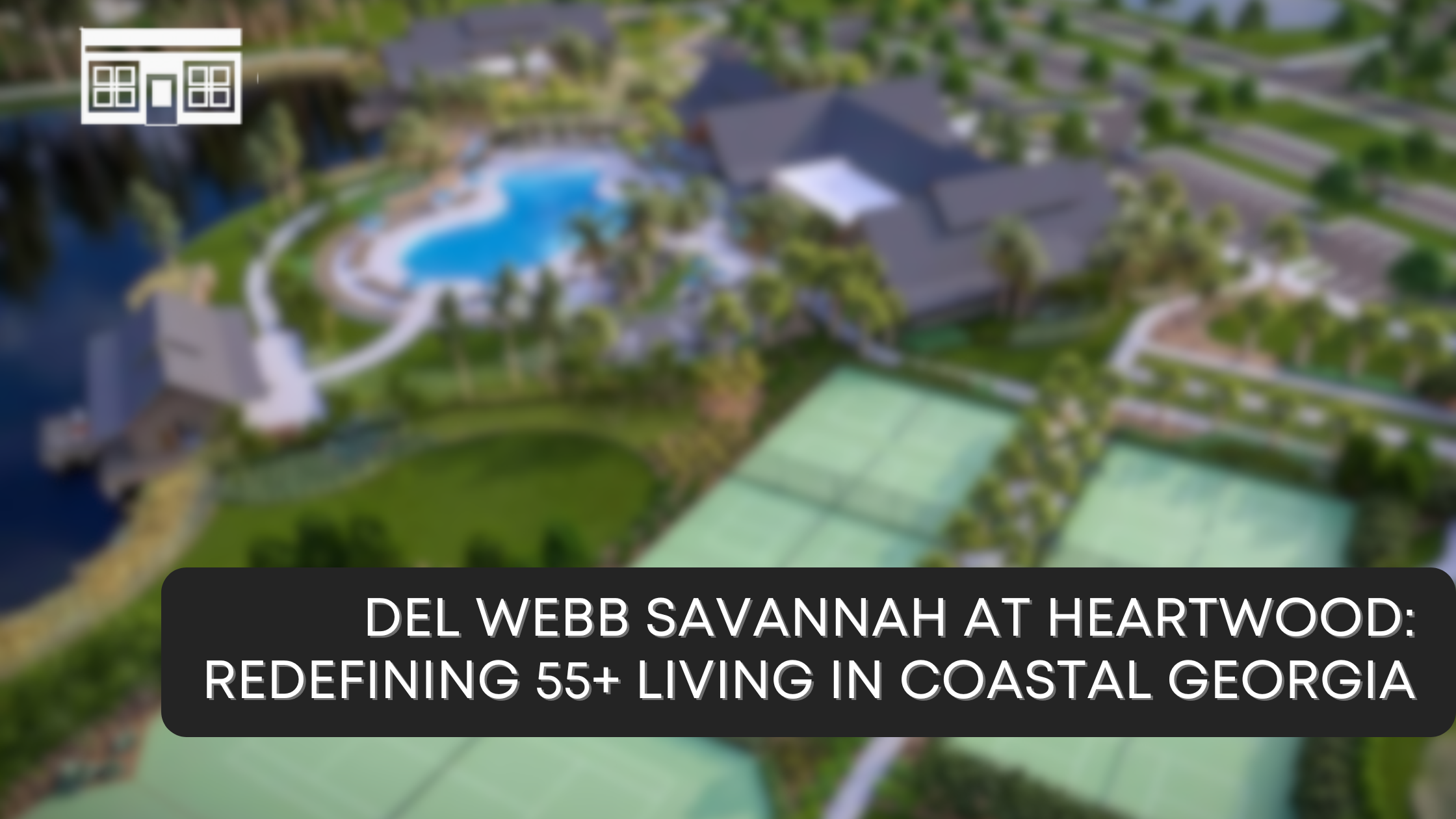 A breathtaking aerial view of the Jerico River at sunrise, highlighting the marshland and waterfront setting of Del Webb Savannah at Heartwood.