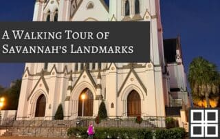 A Walking Tour of Savannah’s Historic District: Must-See Landmarks