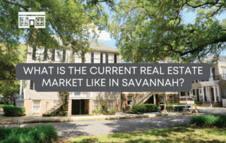 Savannah GA real estate market, charming Southern homes, tree-lined street, top neighborhoods in Savannah, homes for sale in historic Savannah