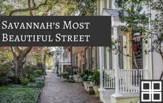 Why Everyone’s Obsessed with Savannah’s Most Beautiful Street