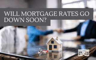 Homebuyer meeting with lender in Savannah to discuss mortgage rates