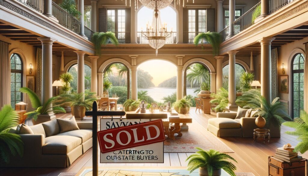 Savannah Luxury Real Estate: Understanding the Out-of-State Buyer Trend