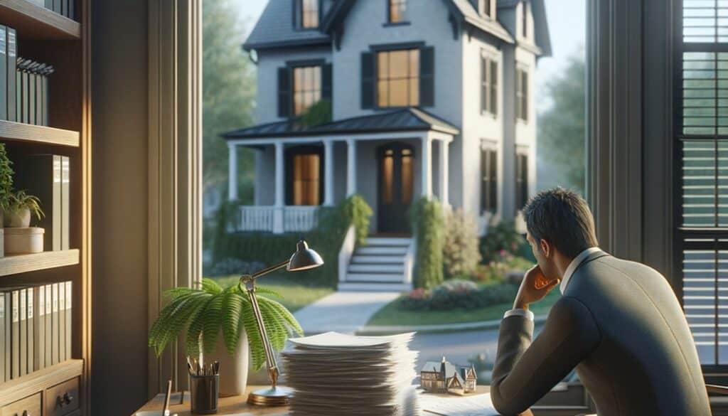 Photorealistic contextual image for: Chatham County Property Tax Assessment & Appeal Process for Savannah GA Homeowners