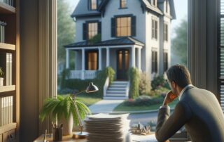 Photorealistic contextual image for: Chatham County Property Tax Assessment & Appeal Process for Savannah GA Homeowners