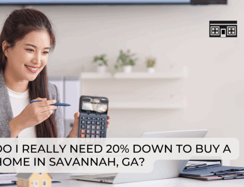 Do I Really Need 20% Down to Buy a Home in Savannah?