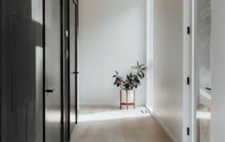 Beautifully decorated and staged interior of a luxury home, ready for sale.