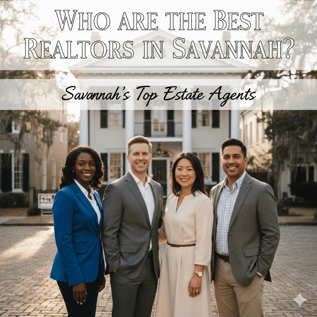Who are the best Realtors in Savannah?