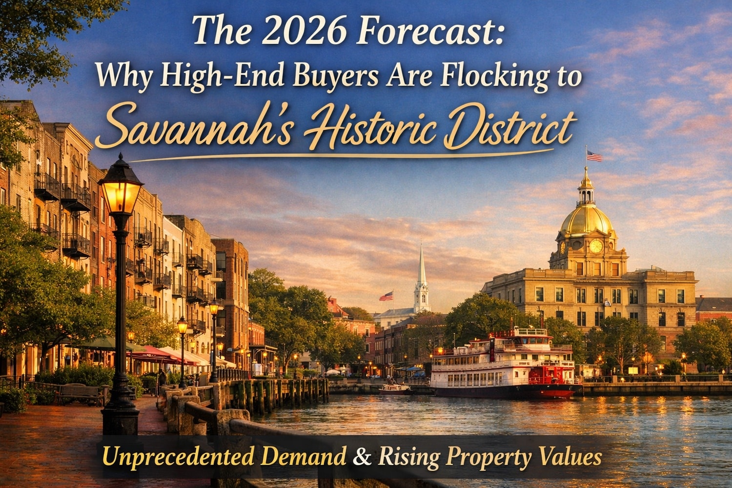 Why Buyers Are Flocking to Savannah’s Historic District in 2026?