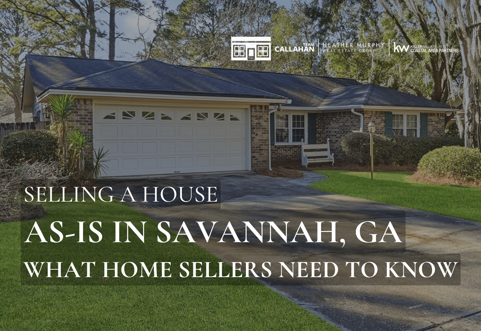Selling a House As-Is in Savannah, GA: What Home Sellers Need to Know