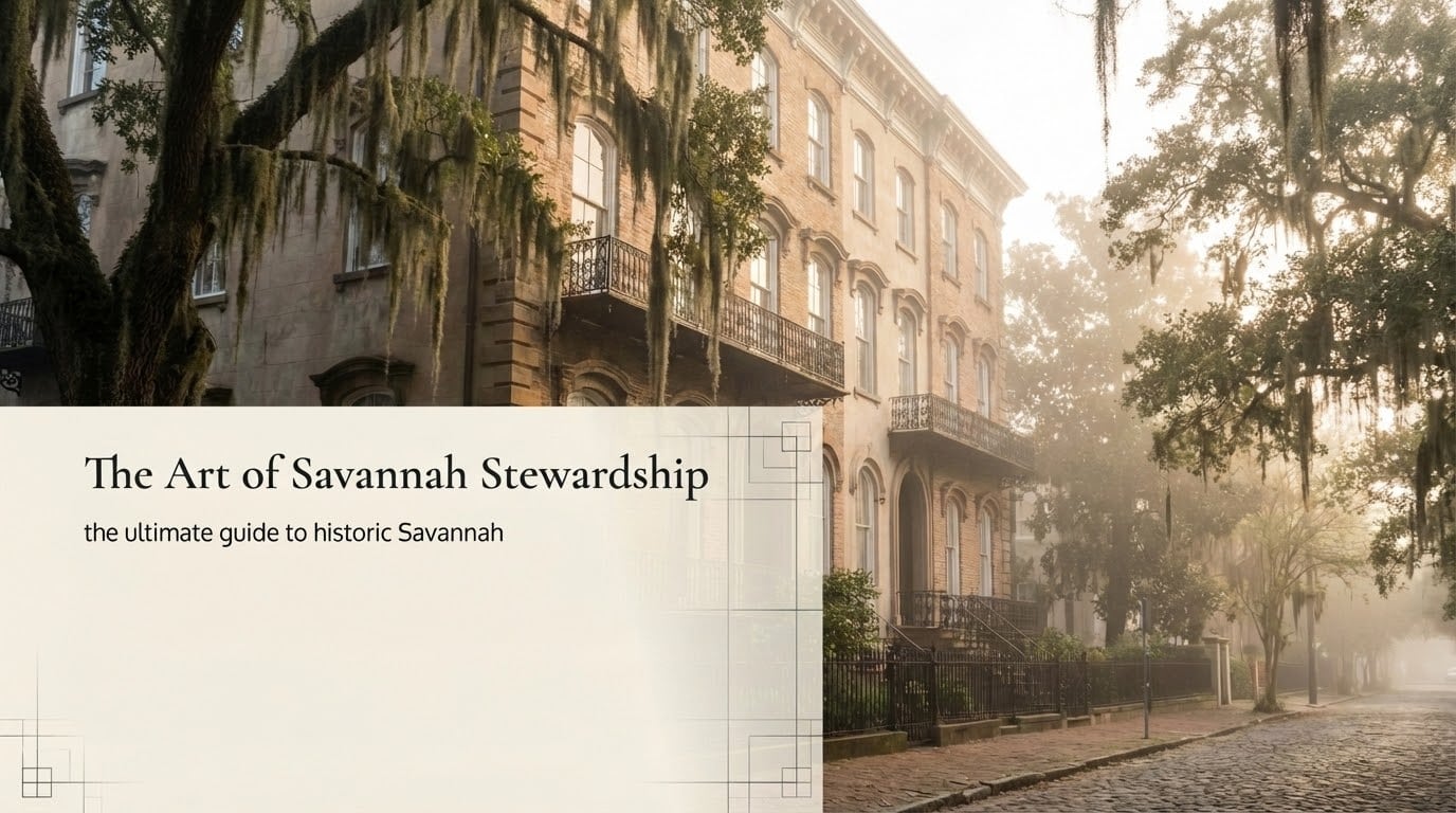 Buying a Piece of History: The Guide to Buying or Selling a Historic Home in Savannah