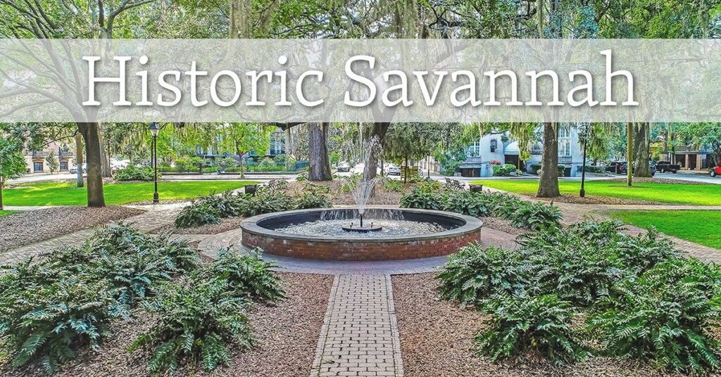 historic savannah