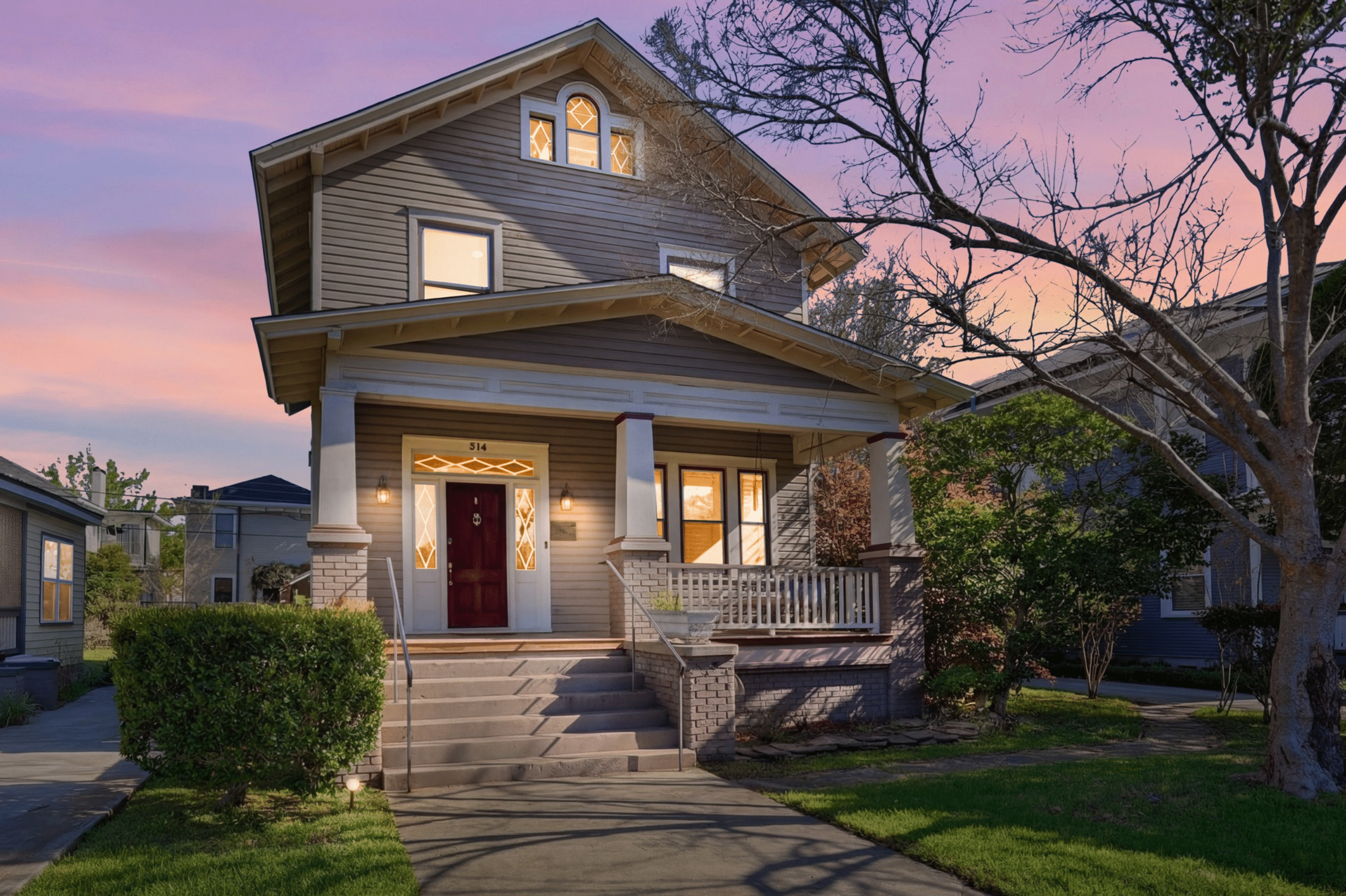 Historic Savannah home with maintenance considerations