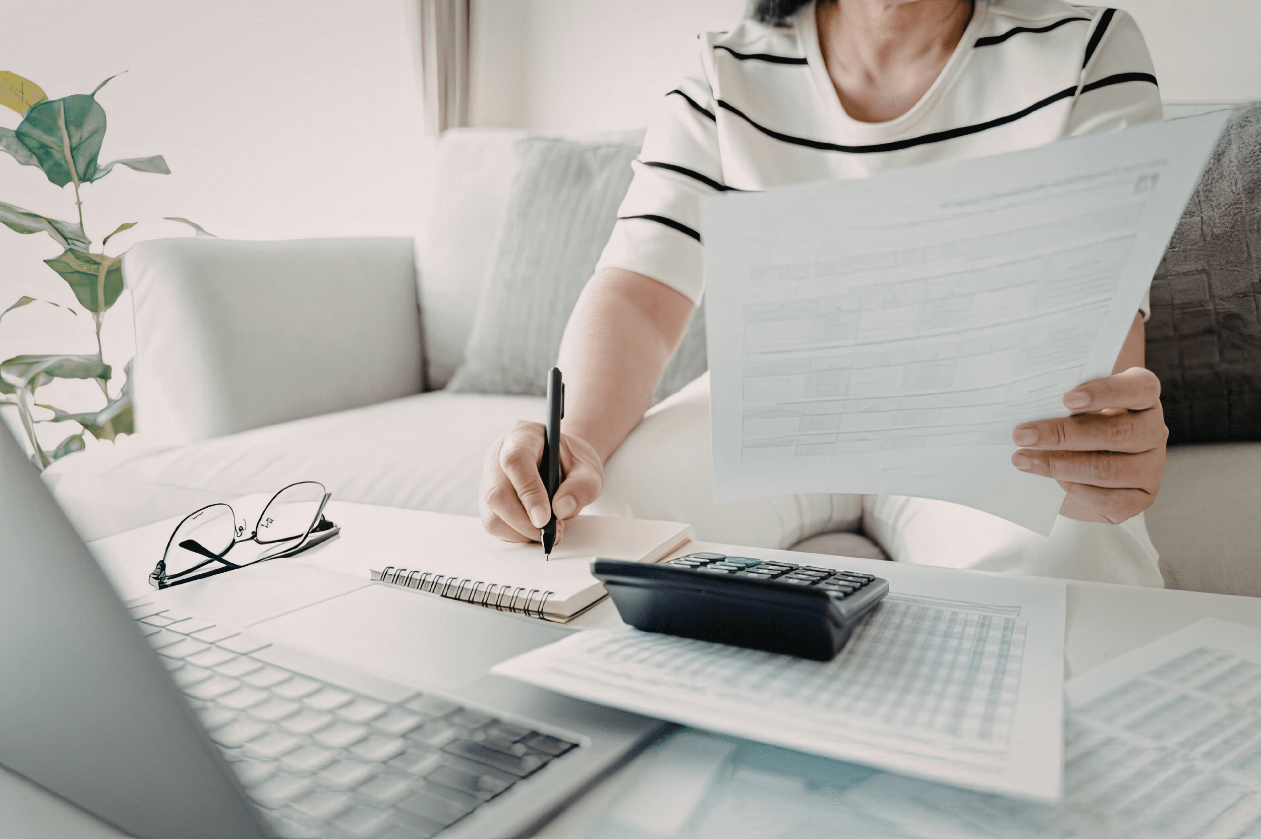 Savannah homeowner reviewing whether their current home still fits their needs