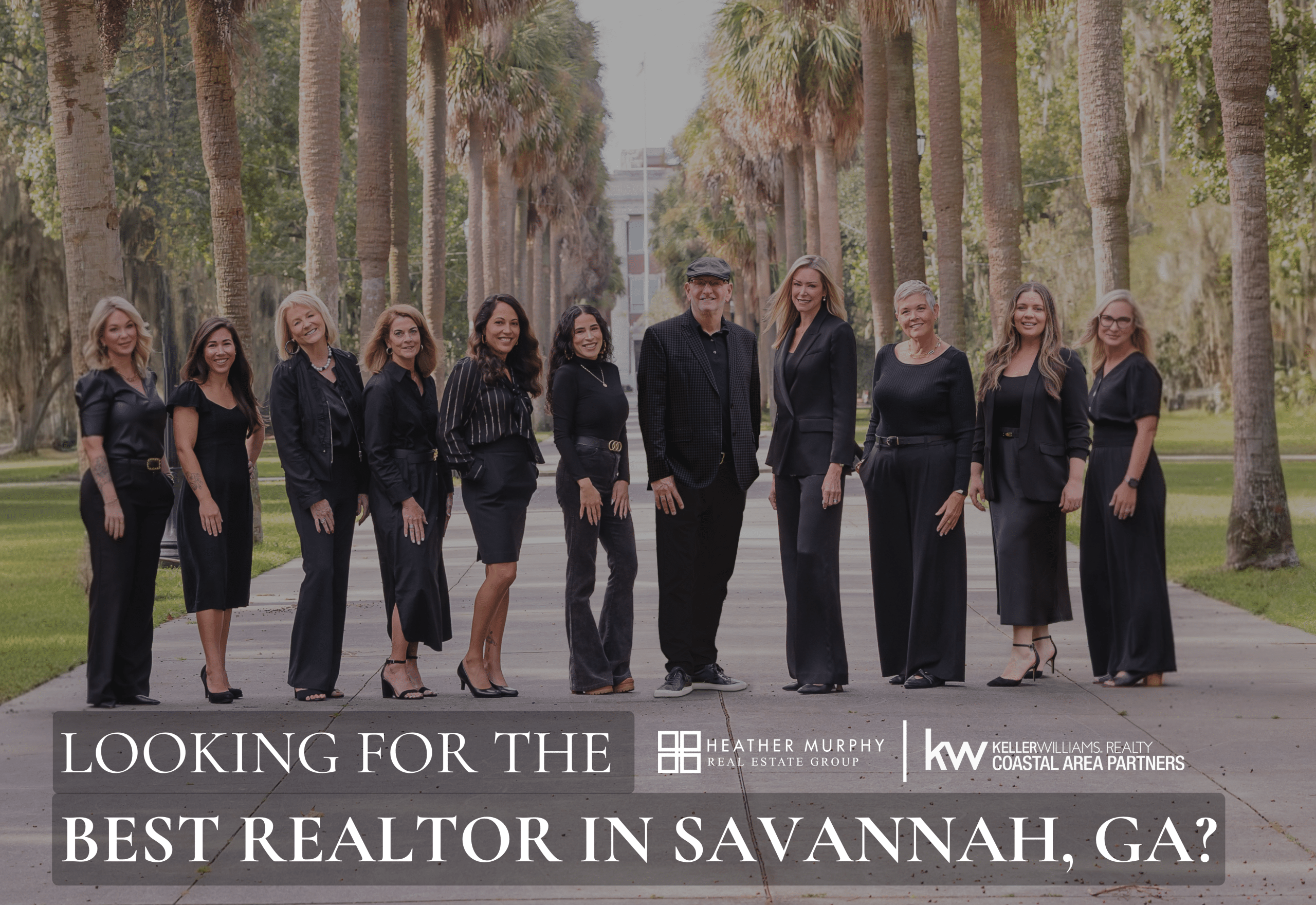 Best Realtor in Savannah GA Heather Murphy Real Estate Group team