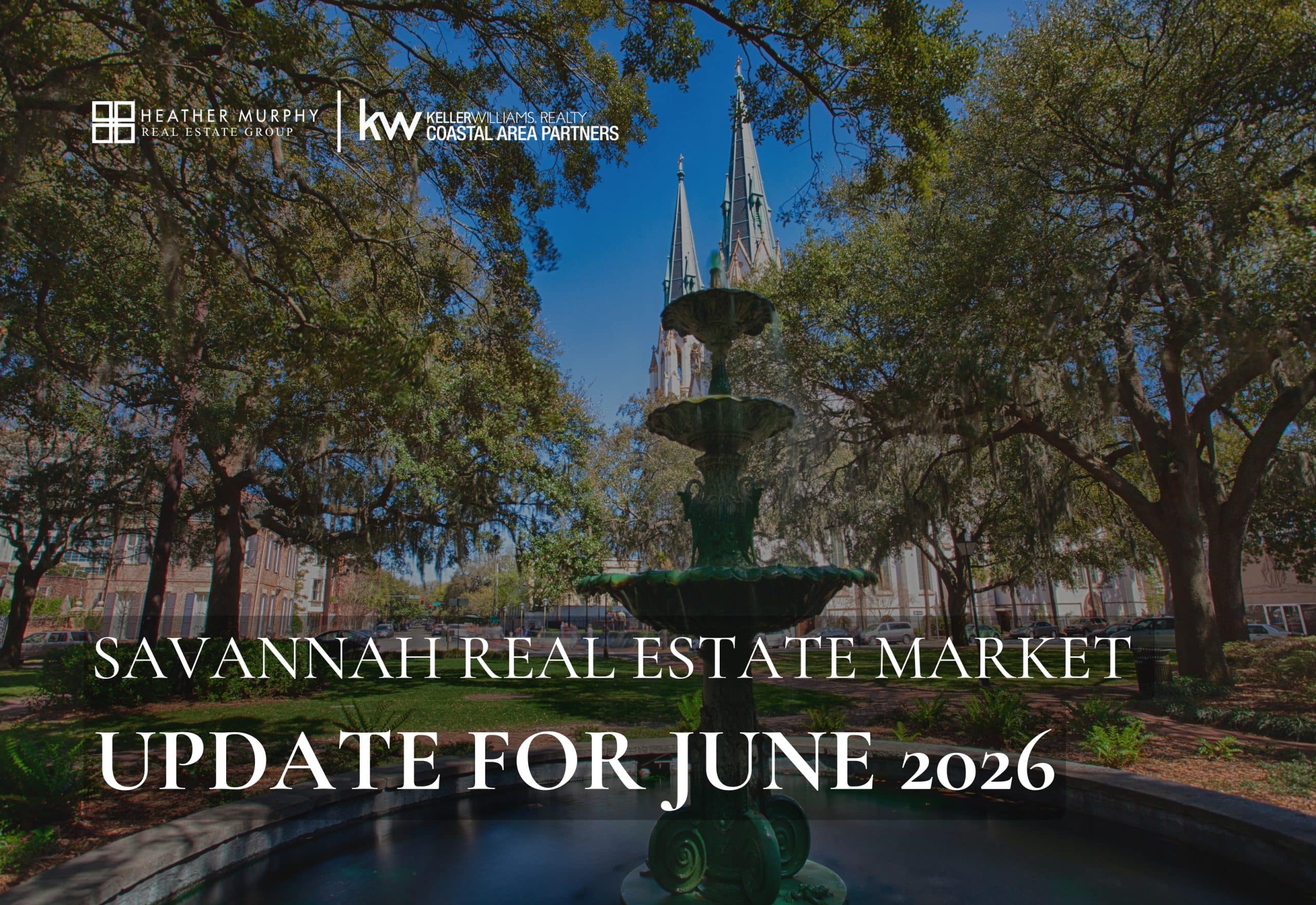 Savannah real estate market update for June 2026